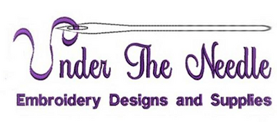 Under the Needle Embroidery Designs and Supplies