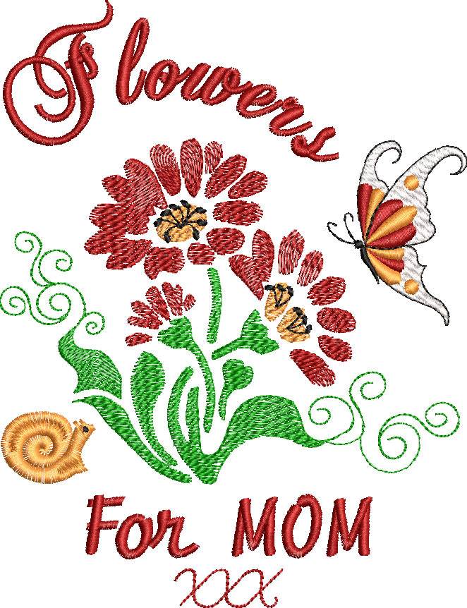 FLOWERS FOR MOM