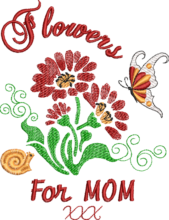 FLOWERS FOR MOM