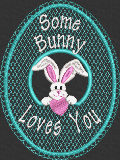 EASTER - SOME BUNNY LOVES YOU