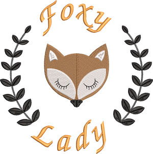 FOXY LADY DESIGN FREE UNTIL JULY 15, 2025  11:59 PM
