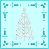 Lacey Christmas Tree Block 1