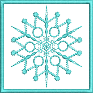 Lacey Snowflake 3