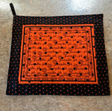 Pumpkin Pie Script fill great for potholders or hotmats      276.9x227.3 mm